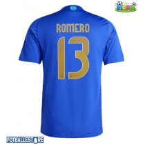 Argentina Cristian Romero #13 Bortedrakt Copa America 2024 Kortermet